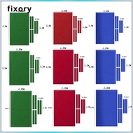 fixory Pool Table Felt 7ft/8ft/9ft Wool Blend and 6 Pcs Strips Table Cloth Pad Pre Cut