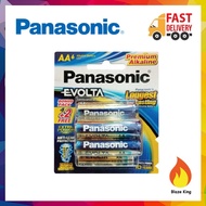 Original Panasonic Evolta 6pcs x AA Alkaline Battery 1.5V LR6EG/6B2F