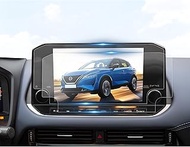 BIBIBO Premium Navigation Film Compatible with Nissan Qashqai J12 2021-2023, 9 Inch PET Screen Prote