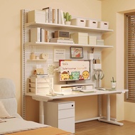 💕StandingPegboard Gaming Room Setup Accessories Adjustable Book Shelf Gaming Room Decor Rak Buku Bes