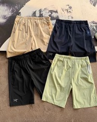 外國預訂 4色選 Arcteryx 始祖鳥 刺繡logo incendo short  短褲