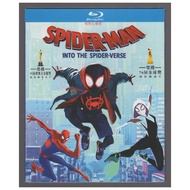 Box Spider Man Parallel Universe Blu ray Movie BD25 HD 1080P