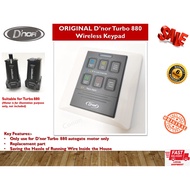 ORIGINAL D'nor Turbo 880 Keypad - Wireless Keypad for Autogate Motor Only