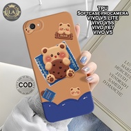 HP VIVO V5/V5s/V5 Lite/Y67 Case - Leviora Case - Fashion Case Bear - Softcase VIVO V5/V5s/V5 Lite/Y6