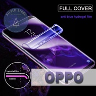 HYDROGEL ANTI SCRATCH SKIN BLUE AND MATTE OPPO A74 5G A83 A91 A92 A93 A94 A95 F1 F1S F5 F7 F9 F9PRO 