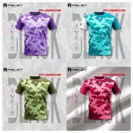 FELET Shirt RN3609 Pixelate Design (Black) Baju Felet