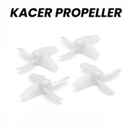 Cleair O2 - Aksesoris Drone Propeller for KACER Flip stunt Mini Racing DRONE Quadcopter Headless Replaceable Skin/Altitude Hold Steady Hovering Drone Full sets with bateri/charging cable