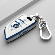 BMW 3/5 Series Key Cover Compatible with 320i/530i/X3/X5/i3/i5/iX3 with Buckle