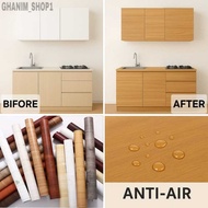 PVC Wood Sticker Sheet Furniture Coating Kitchen Table Cupboard Waterproof Oil HPL Wall Wallpaper