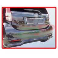 Perodua Myvi (2011) ELG Style Rear Back Skirt Skirting Bumper Lower Lip Spoiler ABS Plastic Bodykit 
