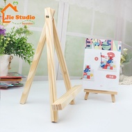 🔥Ready Stock🔥 DIY Wooden Easel Stand for 20x20cm Painting Paint By Numbers Canvas Wall Art Painting Kit