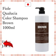 Fiole Qualucia Color Shampoo Brown 1000ml