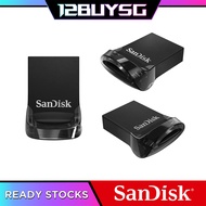 SanDisk Ultra Fit USB 3.2 Flash Drive Pen Drive Thumb Drive Read Speed Up to 400MB/s 32GB 64GB 128GB