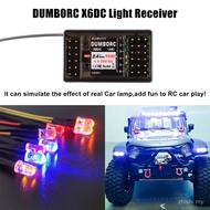 DUMBORC Receiver  X6F/X6FG/X6DC/X6DCG 2.4G 6CH Radio Control System Receiver for X4 X5 X6 X6P Transm