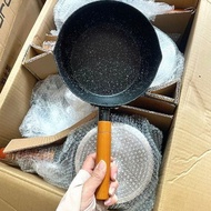 Deep Non-Stick Pan 18cm - Deep non-stick pan - Convenient non-stick pan