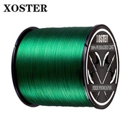 XOSTER X12 300M 12 Strands Braided Fishing Line PE Line Freshwater Performance Fishing Line