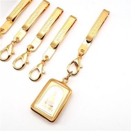 【Ship in 24H】T Thailand Amulet Waist Hanging Stainless Steel Waist Buckle Color Retention Non-FadeTe