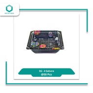 Virtuspack Mika Sushi/ Sushi Gormet/ SG-4 Black Sakura/ 50 pcs/