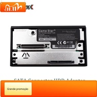QSJZHY  BitFunx GameStar SATA Adapter Compatible 2.5 or 3.5 Inches HDD Hard Drive for  Playstation2 