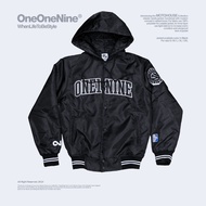 Ksr ONEONENINE - VARSITY HOUSE OF MOTO BLACK