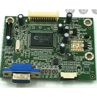 Monitor Dell E178FPc Display VGA board.