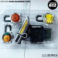 Kamen Rider Gaim Henshin Driver Gaim samurai Belt toy 2423 superhero samurai mask fruit orange banan