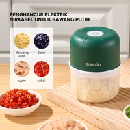 ecentio mini blender kapsul serbaguna 6 pisau 250ml / chopper mini portable Motor yang kuat