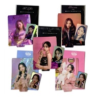 merchandise MERCH SET PHOTOCARD PC KARINA AESPA LENTI HOLO BLACK MAMBA NEXT LEVEL CAENDYFOREVER
