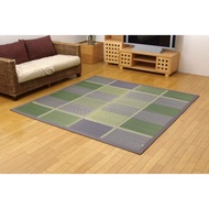 【Direct from Japan】Ikehiko #4112204 Ikeshiko Rooftop Rug Carpet Approx. 103.3 x 103.3 inches (261 x 