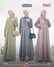 TERMURAH GAMIS NIBRAS TERBARU GAMIS RESYA 45