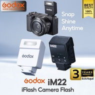 Godox Flash iM22 - iFlash Camera / Pocket Flash - รับประกันศูนย์ Godox Thailand 3ปี