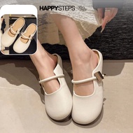 Doll Shoes - Cross Straps - Square Buckle - Feminine - going to school, going out, going to work