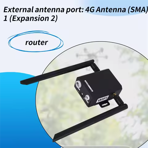Upgraded H927 4G Industrial Grade Wireless Router 4G with 2 SMA Antennas-EU