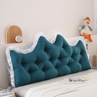 หมอนอิงเตอร์เฟซเตียงเจ้าหญิง Adorable Princess Crown Backrest Dormitory Student Double Tatami Bed So