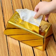 Gold Bar Tissue Box Premium Gold Bar Tissue Box