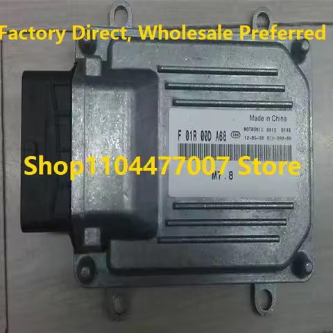 Electronic Control Unit M7 ECU Engine Computer Board For Chery Fulwin F01R00DA68 A13-3605010HA F01RB