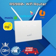 Unlimited Wifi Router RS980+ Modified Modem New Model Modem Wifi Router tv decode