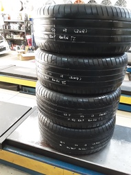 Used Tyre Secondhand Tayar GOODYEAR EFFICIENTGRIP PERFORMANCE RUNFLAT 225/50R17 50% Bunga Per 1pc
