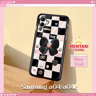Samsung A04 Casing / A04E Case Samsung A04E Cute Box Glossy Hardcase Material Glossy Softcase Latest