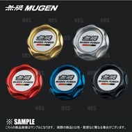無限 ムゲン オイルフィラーキャップ (シルバー)　オデッセイ　RA6/RA7/RA8/RA9　F23A/J30A　99/12〜03/10 (15610-XG8-K1S0-S