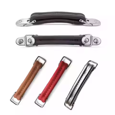 Luggage Handle for Rimowa Classic 972 Series Magnesium Aluminum Leather Handles Suitcase Accessories