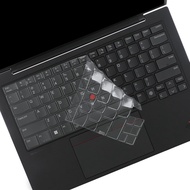 Silicone Laptop Keyboard Cover Skin Protector For Lenovo Thinkpad X1 Carbon Gen 12 2024 / Lenovo Thi