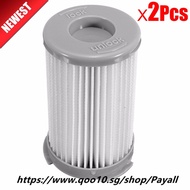 2Pcs Washable robot vacuum cleaner Cartridge Pleated HEPA Filter EF75B for Electrolux ZS203 ZTI7635