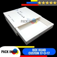 FREE DESIGN CUSTOM HIJAB BOX DESIGN 17x17x3 CUSTOM SLIDING HIJAB BOX 17/17/3 CUSTOM SLIDING BOX
