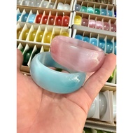 Colorful opal bracelet