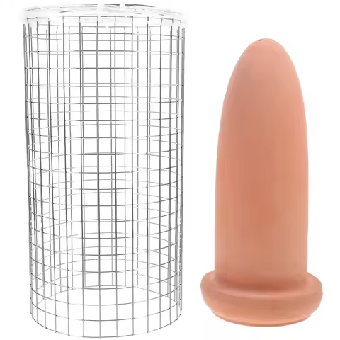 Isolate Net Breeding Cage for Fish Cone Spawning Aquarium Discus Slate Angelfish Cave Breed