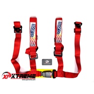 SAFETY BELT 2.00" 4POINT SPARCO RED OLD NORMAL BUCKLE