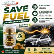 Fuel Saver Granules Car Fuel Additive Jimat Minyak Kereta Petrol Saver Engine Treatment Fuel Saving