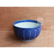 +Sawa Ceramic Tableware+[XL080438- 5 Green Chrysanthemum Pattern 4 Inch Izu-Made In Japan] Made In J