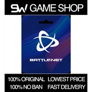 [USD] Blizzard PC Game Battlenet Battle.net US [Instant]